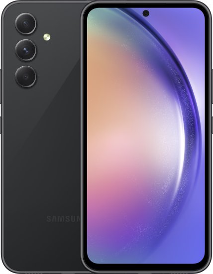 טלפון סלולרי סמסונג 128G 8G דגם SAMSUNG Galaxy 5G A54 / A546 בצבע שחור אחריות יבואן רשמי סאני