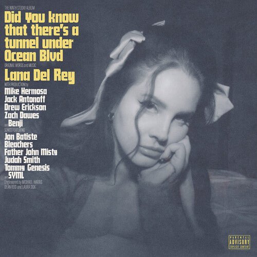 תקליט כפול Lana Del Rey – Did You Know That There’s A Tunnel Under Ocean Blvd