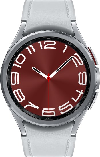 שעון חכם סמסונג Samsung Galaxy Watch6 Classic 47mm LTE SM-R965 בצבע כסוף – אחריות סאני