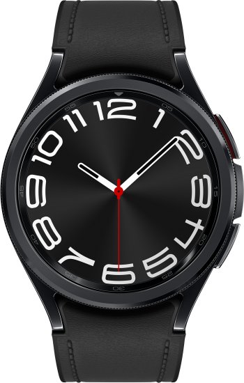 שעון חכם סמסונג Samsung Galaxy Watch6 Classic 43mm LTE SM-R955 בצבע שחור – אחריות סאני