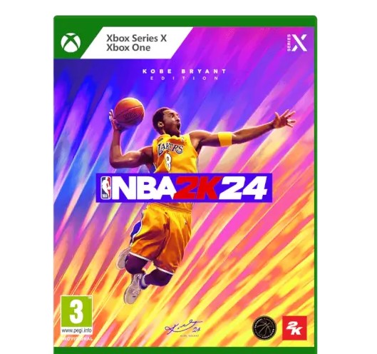 משחק לקונסולה NBA 2K24 -XBOX ONE / XBOX SERIES X מהדורת Kobe Bryant Edition