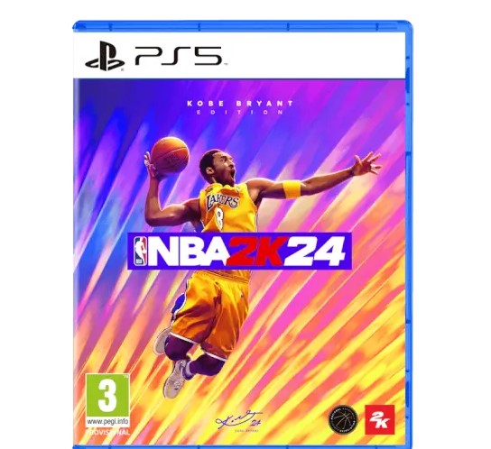 משחק לקונסולה NBA 2K24 – SONY PS5  מהדורת Kobe Bryant Edition