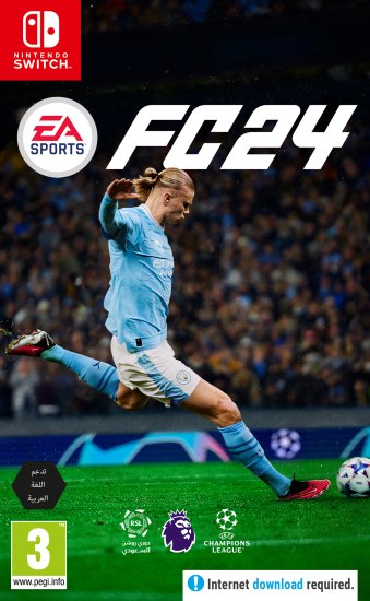 משחק ל EA SPORTS FC 24 – NINTENDO SWITCH