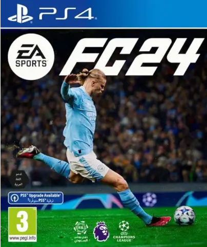 משחק לקונסולה  EA SPORTS FC 24 STANDARD EDITION PS4